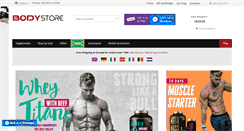 Desktop Screenshot of bodystore.gr