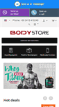 Mobile Screenshot of bodystore.gr